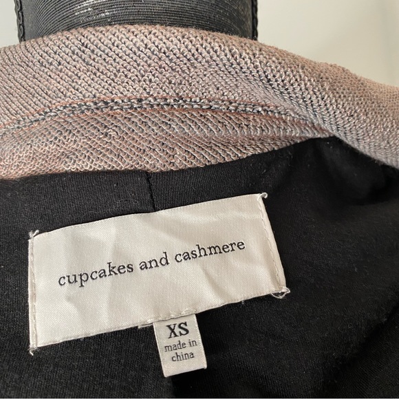 cupcakes & cashmere Pink Metallic Moto Jacket - Picture 11 of 12